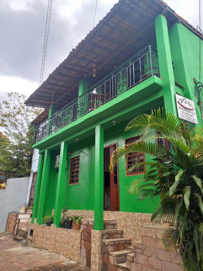 Aconchego Do Lar Lencois Exterior foto